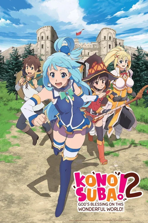 KONOSUBA - God's blessing on this wonderful world! — Season 2