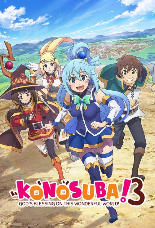 KONOSUBA - God's blessing on this wonderful world! — Season 3