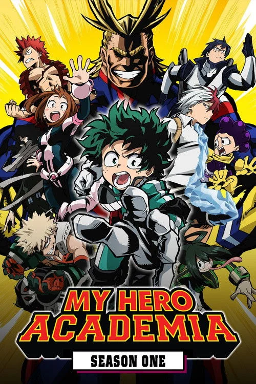 My Hero Academia — Season 1