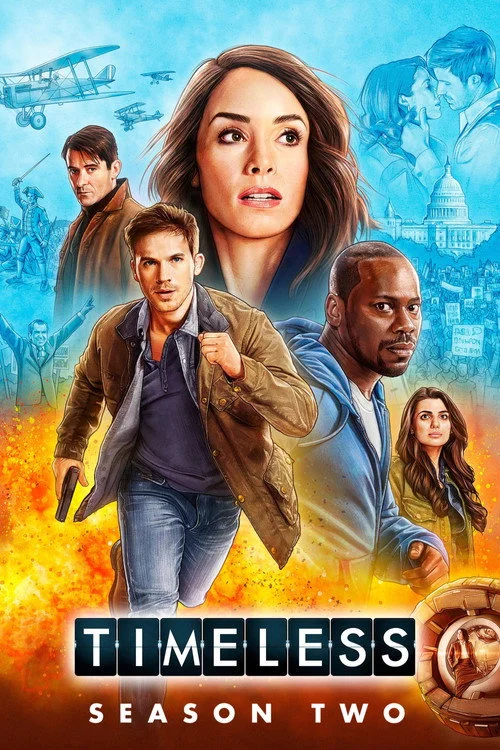 Timeless — Season 2