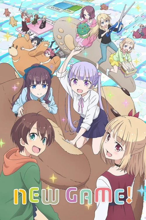 NEW GAME! — Season 2