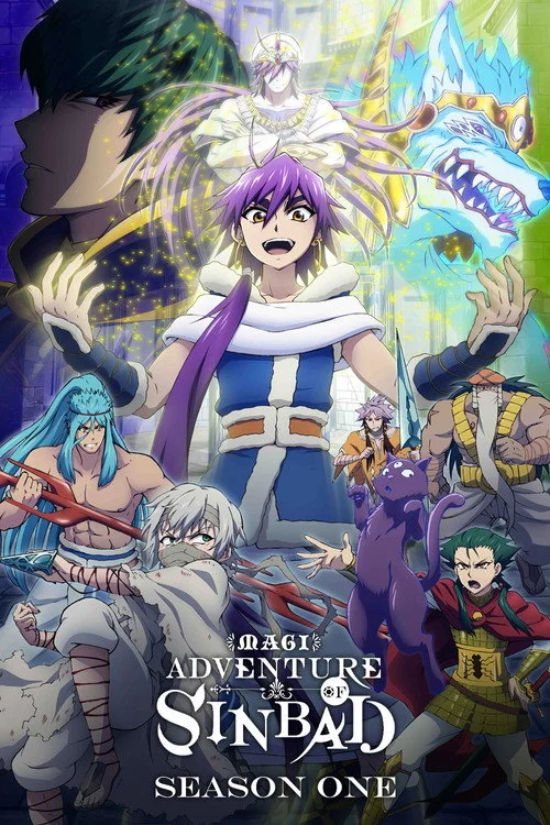 Magi: Adventure of Sinbad — Season 1