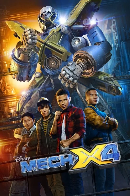 MECH-X4 — сезон 1