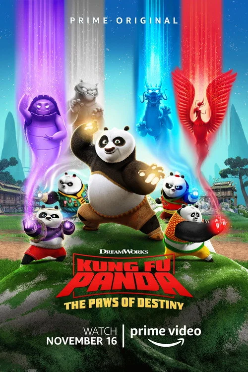 Kung Fu Panda: The Paws of Destiny — Season 1