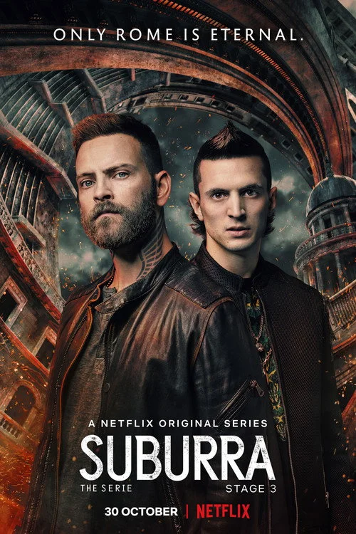 Suburra: Blood on Rome — Season 3