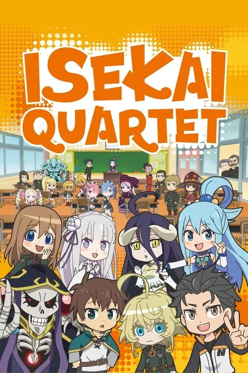 Isekai Quartet — Season 1