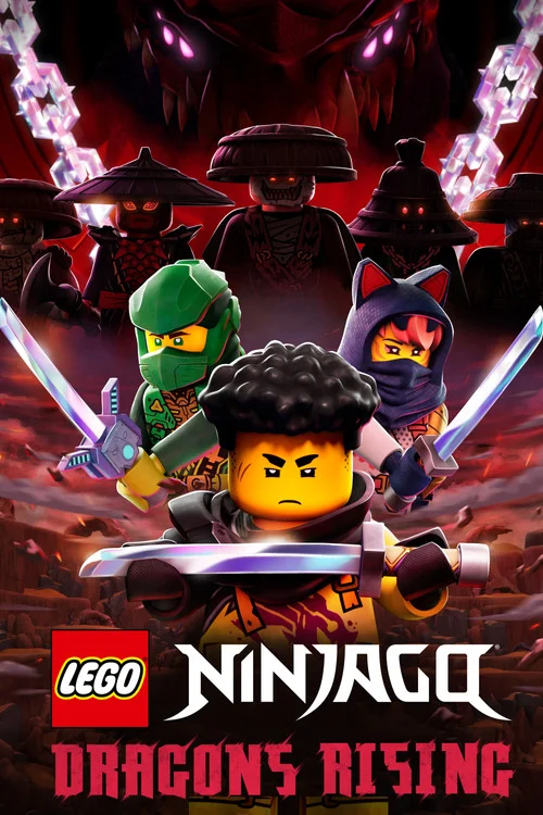 LEGO Ниндзяго: восстание драконов — сезон 3