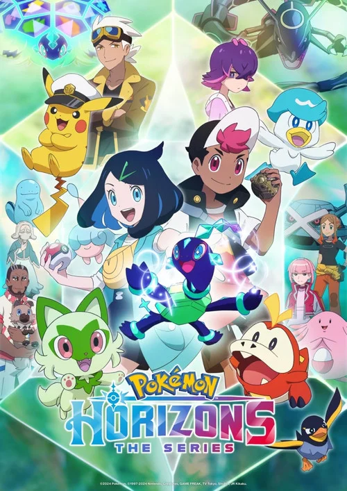 Pokémon Horizons — Season 1