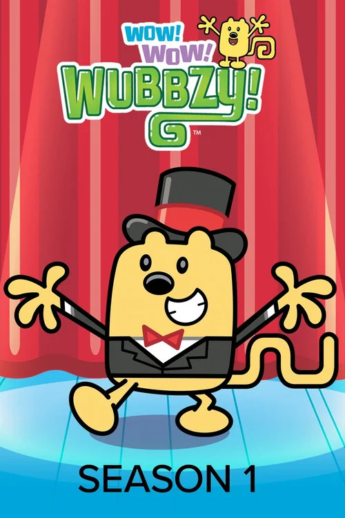 Wow! Wow! Wubbzy! — сезон 1
