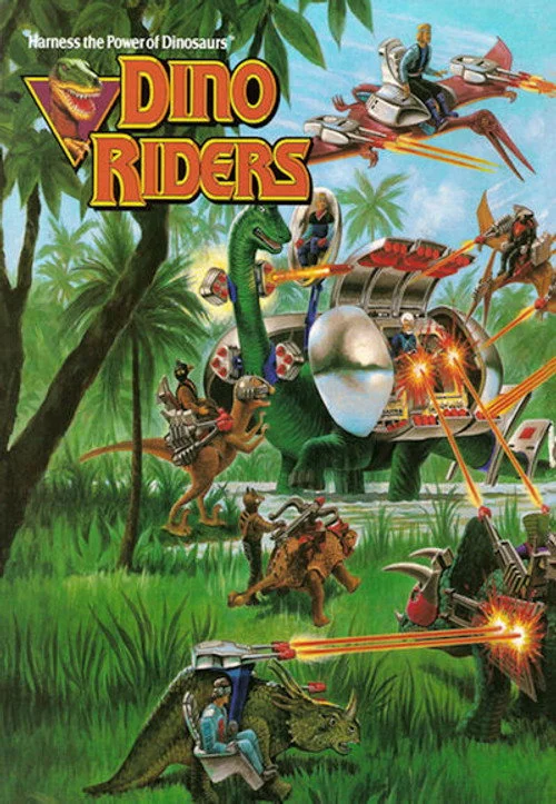 Dino-Riders — сезон 1
