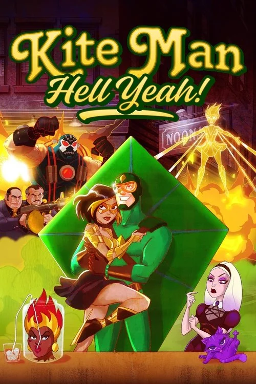 Kite Man: Hell Yeah! — Season 1