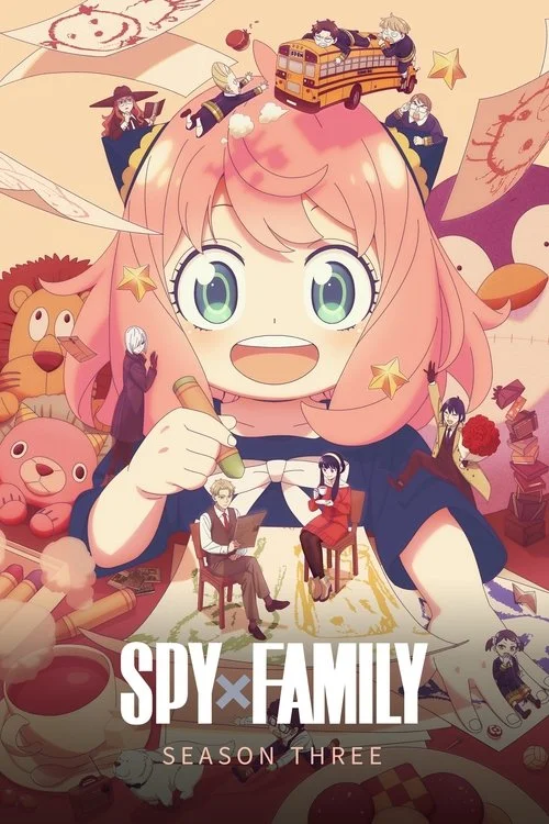 SPY x FAMILY — Season 3