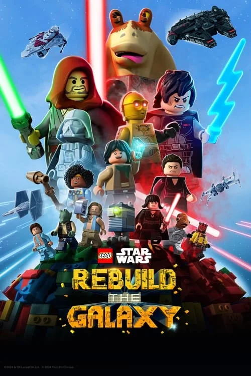 LEGO Star Wars: Rebuild the Galaxy — Season 1