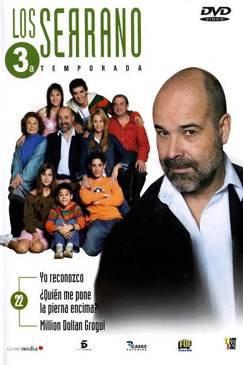 Los Serrano — сезон 3