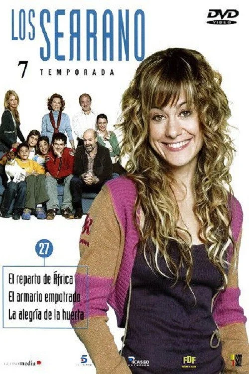 Los Serrano — сезон 7