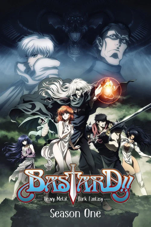 BASTARD‼ -Heavy Metal, Dark Fantasy- — Season 1