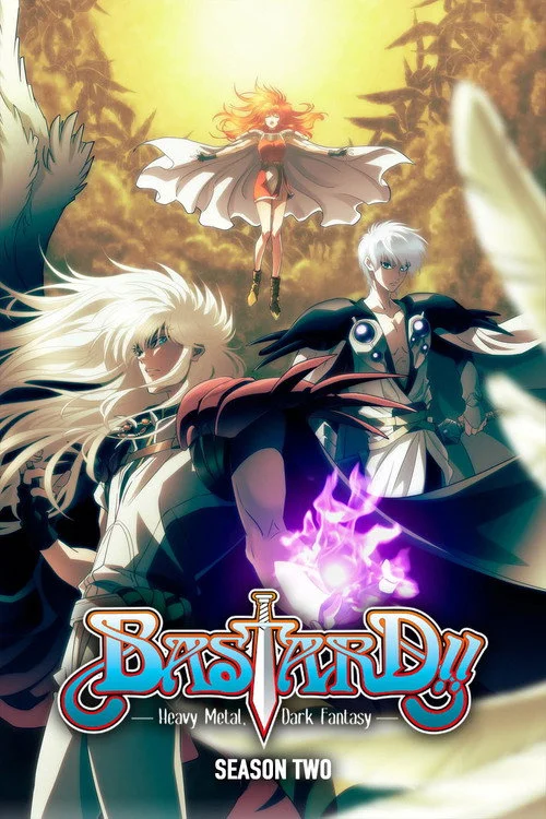 BASTARD‼ -Heavy Metal, Dark Fantasy- — Season 2