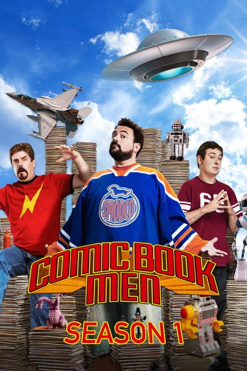 Comic Book Men — Season 1
