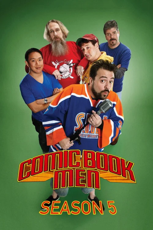 Comic Book Men — сезон 5