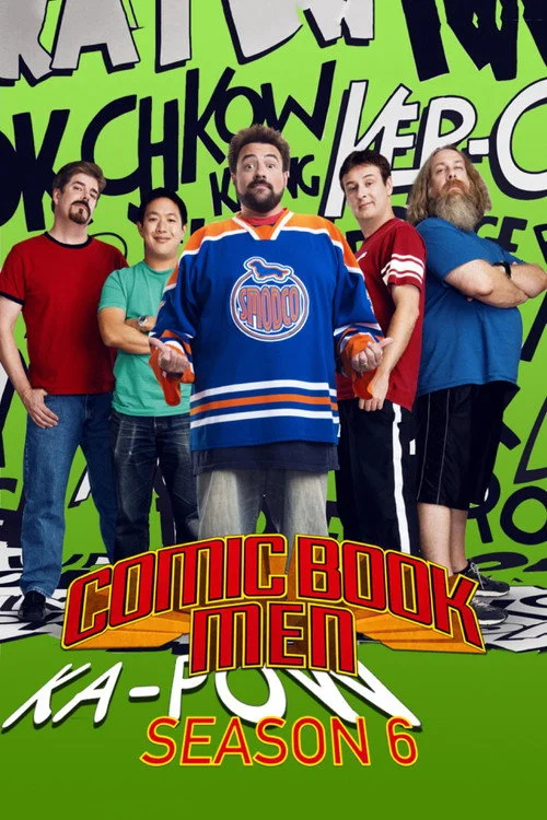 Comic Book Men — Season 6
