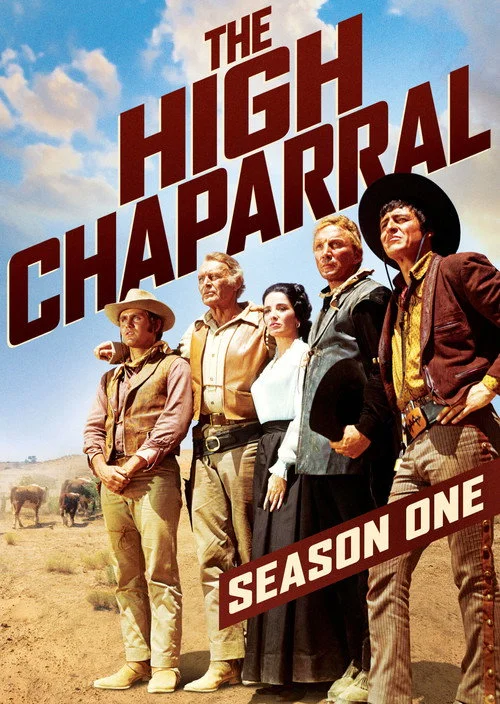 The High Chaparral — сезон 1