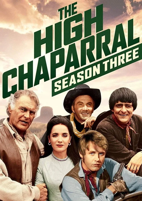 The High Chaparral — сезон 3