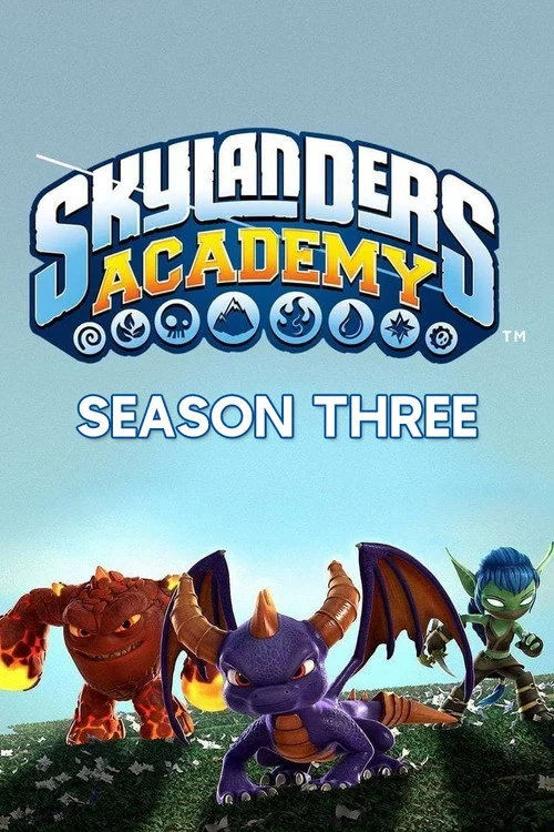 Skylanders Academy — сезон 3