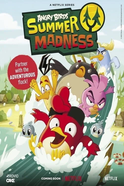 Angry Birds: Summer Madness — сезон 1