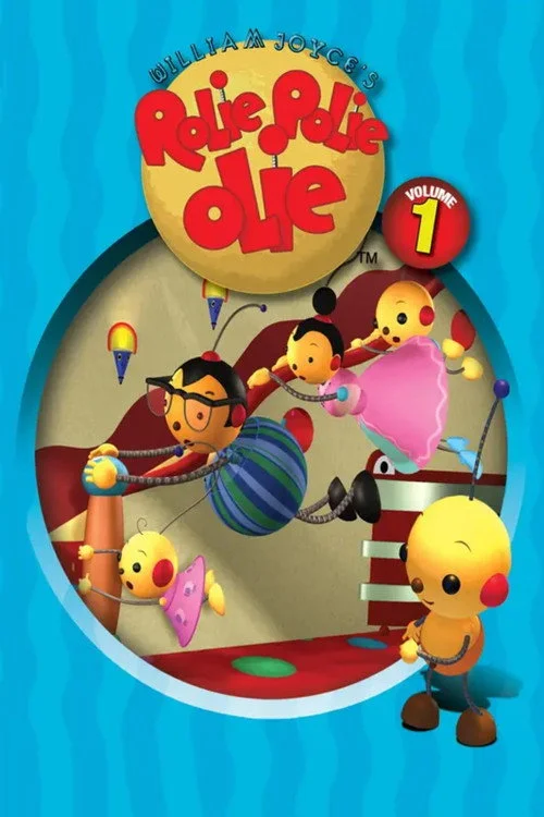 Rolie Polie Olie — сезон 1
