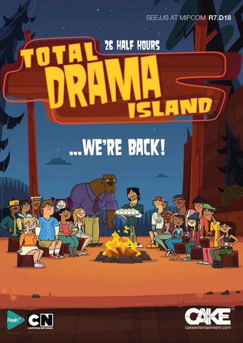 Total Drama Island — сезон 1