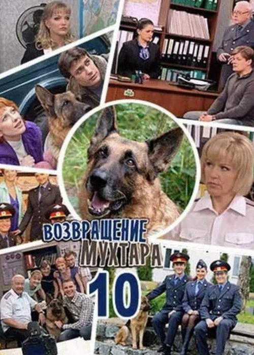 Возвращение Мухтара — сезон 10