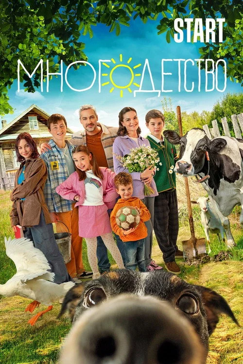 Многодетство — сезон 1