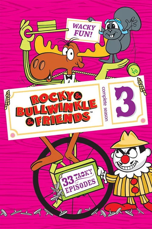 The Bullwinkle Show — сезон 3