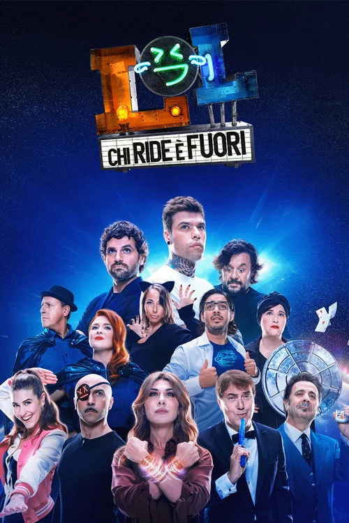 LOL: Chi ride è fuori — сезон 2