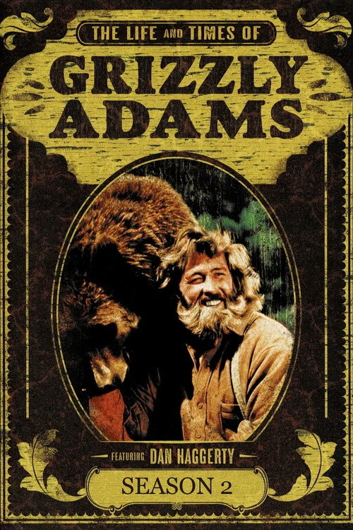 Grizzly Adams — сезон 2