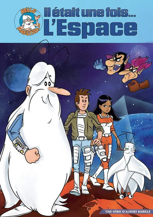 Il était une fois… l'Espace — сезон 1