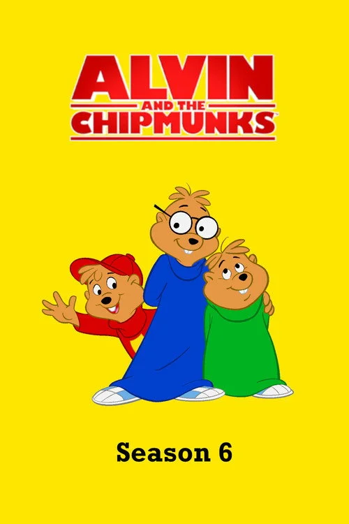 Alvin and the Chipmunks — сезон 6