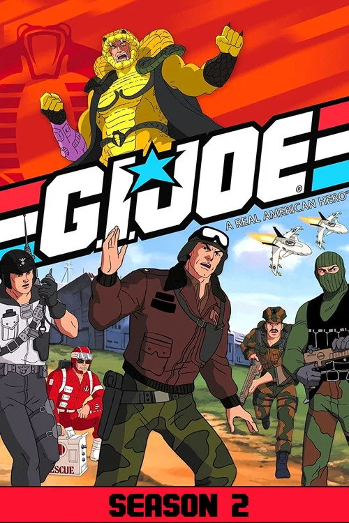 G.I. Joe: A Real American Hero — сезон 2
