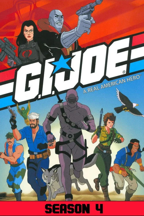 G.I. Joe: A Real American Hero — сезон 4