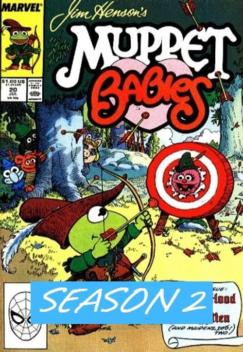 Muppet Babies — сезон 2