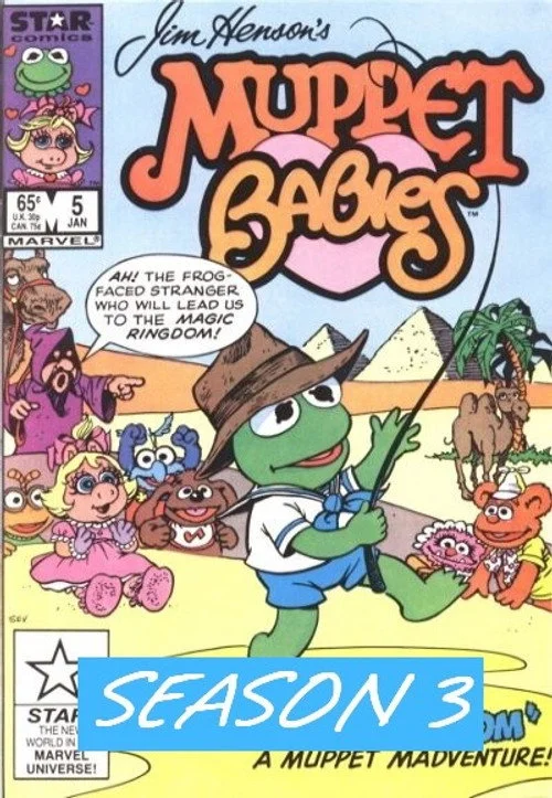 Muppet Babies — сезон 3