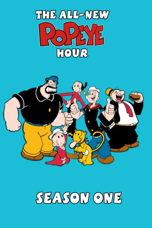 The All-New Popeye Hour — сезон 1