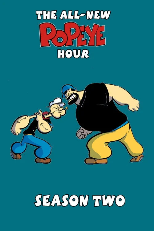 The All-New Popeye Hour — сезон 2