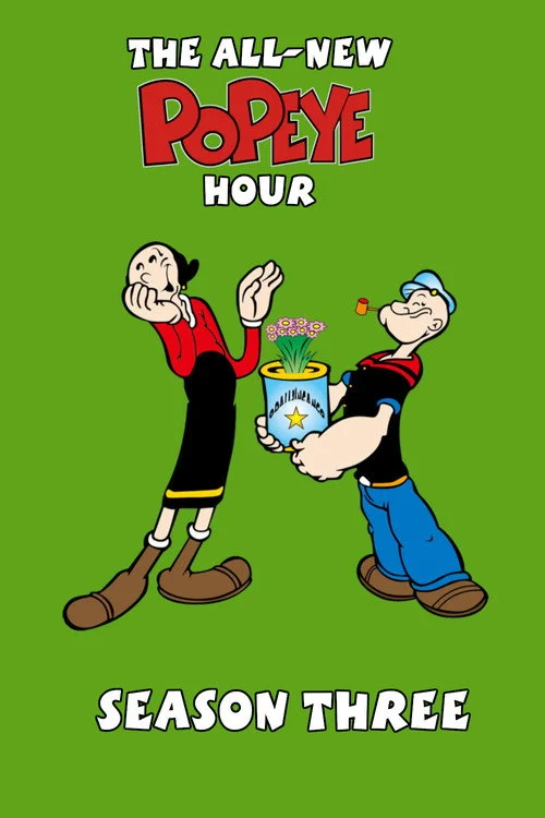 The All-New Popeye Hour — сезон 3