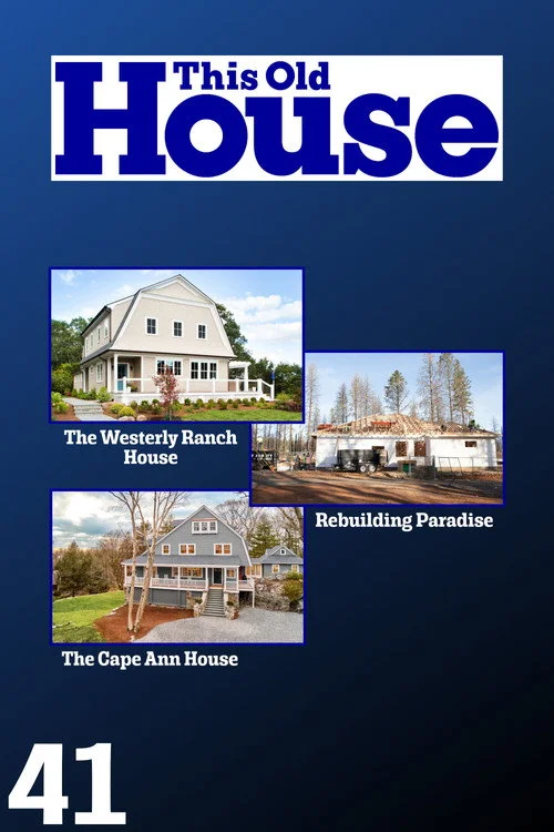 This Old House — сезон 41