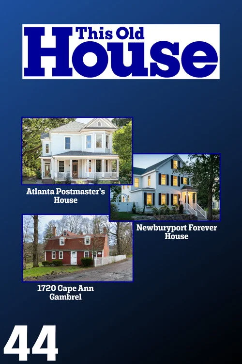 This Old House — сезон 44