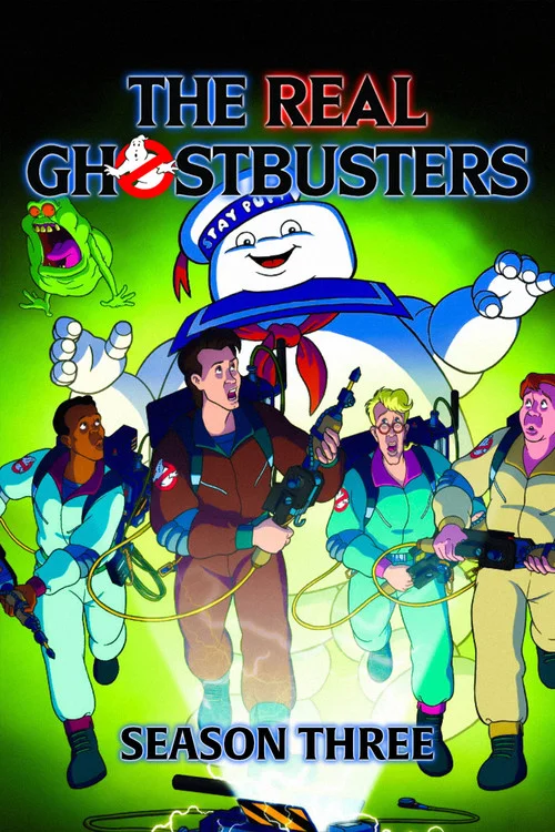 The Real Ghostbusters — Season 3