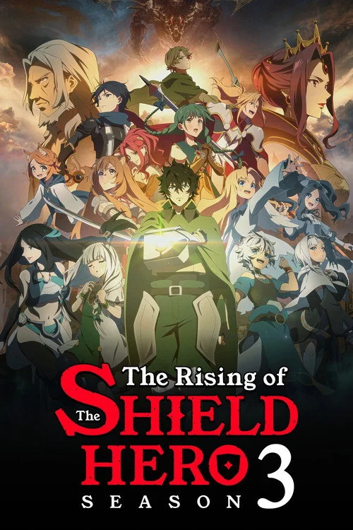 The Rising of the Shield Hero — Season 3