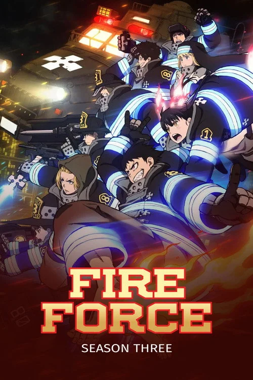 Fire Force — Season 3