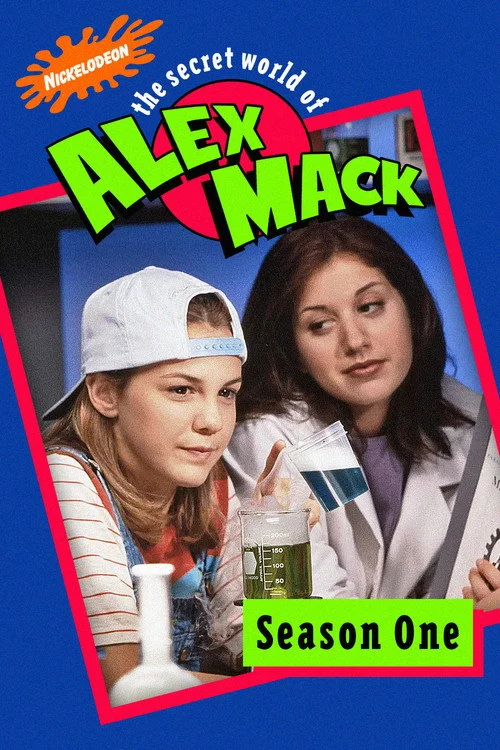 The Secret World of Alex Mack — сезон 1